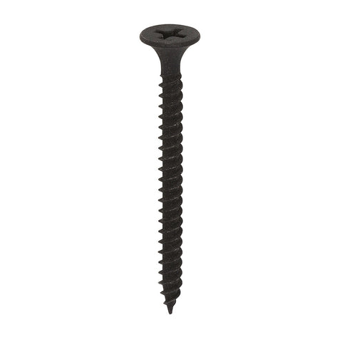 Timco 3.5 x 42mm Fine Thread Drywall Screws Bugle Head Black Phosphate (1000/Box) 00042DRY