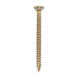Timco 3.5 x 45mm Classic Multi-Purpose Screws Countsunk Head Yellow (200/Box) 35045CLAF