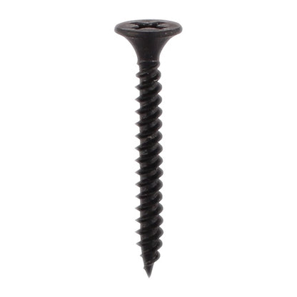 Timco 3.5 x 45mm Fine Thread Drywall Screws Bugle Head Black Phosphate (1000/Box) 00045DRY