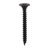 Timco 3.5 x 45mm Fine Thread Drywall Screws Bugle Head Black Phosphate (1000/Box) 00045DRY