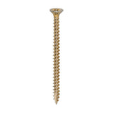 Timco 3.5 x 50mm Classic Multi-Purpose Screws Countsunk Head Yellow (200/Box) 35050CLAF