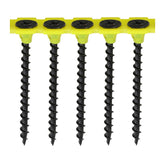 Timco 3.5 x 50mm Coarse Threaded Collated Drywall Black Screws (1000) 00050COLDYS