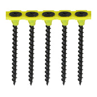 Timco 3.5 x 50mm Coarse Threaded Collated Drywall Black Screws (1000) 00050COLDYS