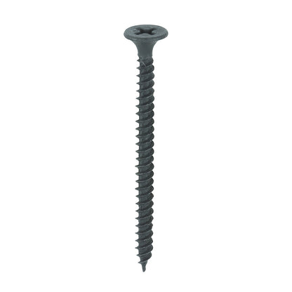 Timco 3.5 x 50mm Fine Thread Drywall Screws Bugle Head Black Phosphate (1000/Box) 00050DRY