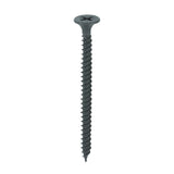 Timco 3.5 x 50mm Fine Thread Drywall Screws Bugle Head Black Phosphate (1000/Box) 00050DRY