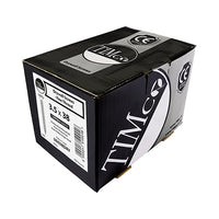Timco 3.5 x 60mm Fine Thread Drywall Screws Bugle Head Black Phosphate (500/Box) 00060DRY