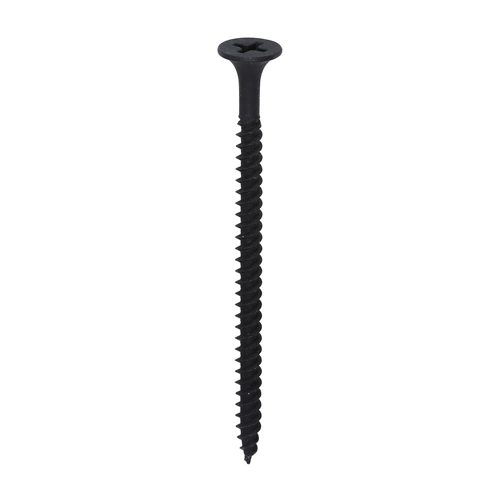 Timco 3.5 x 60mm Fine Thread Drywall Screws Bugle Head Black Phosphate (500/Box) 00060DRY