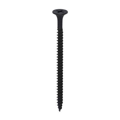 Timco 3.5 x 60mm Fine Thread Drywall Screws Bugle Head Black Phosphate (500/Box) 00060DRY