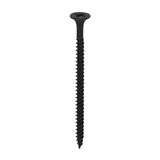 Timco 3.5 x 60mm Fine Thread Drywall Screws Bugle Head Black Phosphate (500/Box) 00060DRY