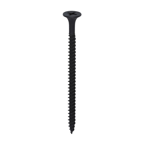 Timco 3.5 x 60mm Fine Thread Drywall Screws Bugle Head Black Phosphate (500/Box) 00060DRY