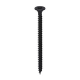 Timco 3.5 x 55mm Fine Thread Drywall Screws Bugle Head Black Phosphate (500/Box) 00055DRY