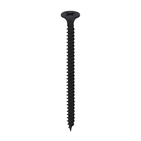 Timco 3.5 x 55mm Fine Thread Drywall Screws Bugle Head Black Phosphate (500/Box) 00055DRY