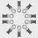 Fein 63502160240 Starlock 50 x 35 mm E-Cut Long-Life Saw Blade Pack of 10