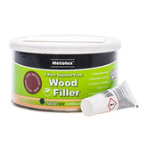 Timco Metolux 2 Part Styrene Free Wood Filler Professional Grade White 65431