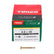 Timco 4.0 x 35mm Classic Multi-Purpose Screws Countsunk Head Yellow (200/Box) 40035CLAF