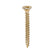 Timco 4.0 x 35mm Classic Multi-Purpose Screws Countsunk Head Yellow (200/Box) 40035CLAF