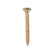Timco 4.0 x 35mm Solo Chipboard & Woodscrews - PZ - Double Countersunk - Yellow 40035SOLOC
