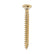 Timco 4.0 x 40mm Classic Multi-Purpose Screws Countsunk Head Yellow (200/Box) 40040CLAF