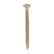 Timco 4.0 x 45mm Classic Multi-Purpose Screws Countsunk Head Yellow (200/Box) 40045CLAF