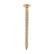 Timco 4.0 x 50mm Classic Multi-Purpose Screws Countsunk Head Yellow (200/Box) 40050CLAF