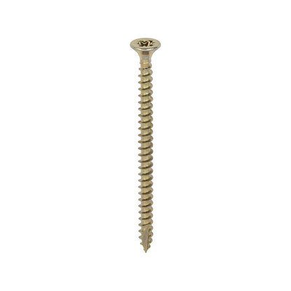 Timco 4.0 x 60mm Classic Multi-Purpose Screws Countsunk Head Yellow (200/Box) 40060CLAF