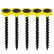 Timco 4.2 x 65mm Coarse Threaded Collated Drywall Black Screws (500) 00065COLDYS