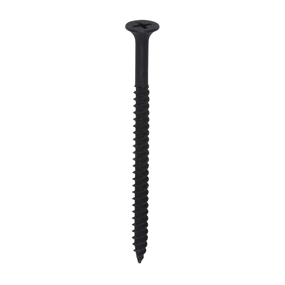 Timco 4.2 x 65mm Fine Thread Drywall Screws Bugle Head Black Phosphate (500/Box) 00065DRY