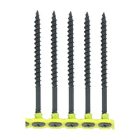 Timco 4.2 x 75mm Coarse Threaded Collated Drywall Black Screws (500) 00075COLDYS