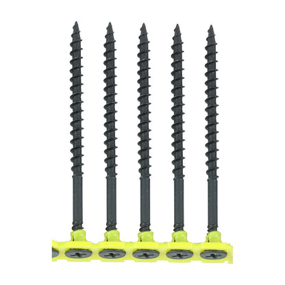 Timco 4.2 x 75mm Coarse Threaded Collated Drywall Black Screws (500) 00075COLDYS