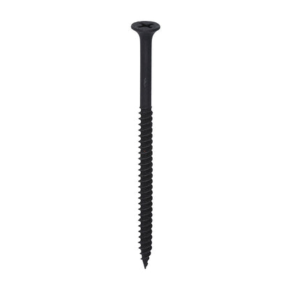 Timco 4.2 x 75mm Fine Thread Drywall Screws Bugle Head Black Phosphate (500/Box) 00075DRY