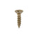 Timco 4.5 x 20mm Classic Multi-Purpose Screws Countsunk Head Yellow (200/Box) 45020CLAF