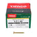 Timco 4.5 x 40mm Classic Multi-Purpose Screws Countsunk Head Yellow (200/Box) 45040CLAF