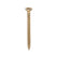 Timco 4.5 x 50mm Solo Chipboard & Woodscrews - PZ - Double Countersunk - Yellow  45050SOLOC