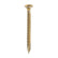 Timco 4.5 x 55mm Classic Multi-Purpose Screws Countsunk Head Yellow (200/Box) 45055CLAF