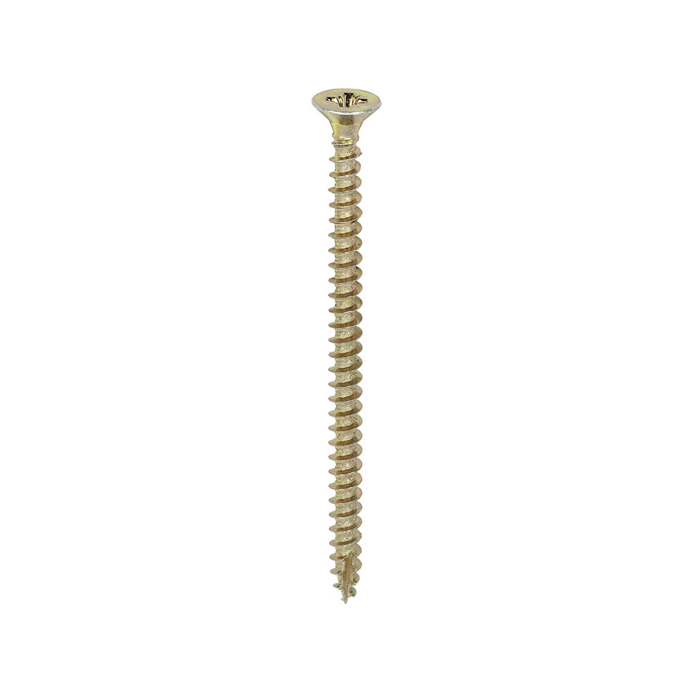 Timco 4.5 x 70mm Classic Multi-Purpose Screws Countsunk Head Yellow (200/Box) 45070CLAF