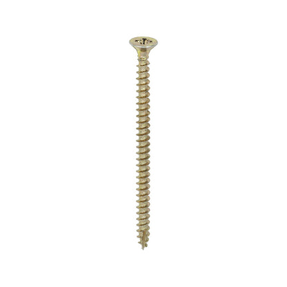 Timco 4.5 x 70mm Classic Multi-Purpose Screws Countsunk Head Yellow (200/Box) 45070CLAF