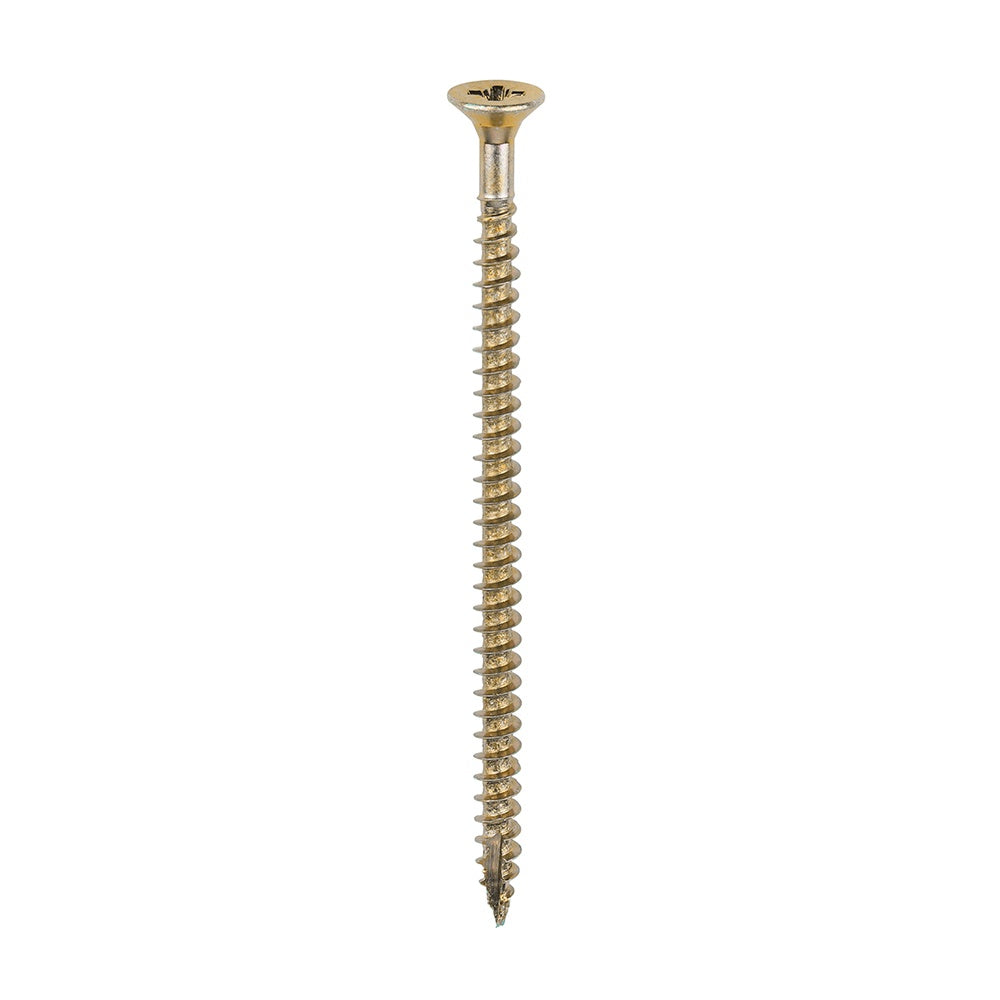 Timco 4.5 x 80mm Classic Multi-Purpose Screws Countsunk Head Yellow (200/Box) 45080CLAF