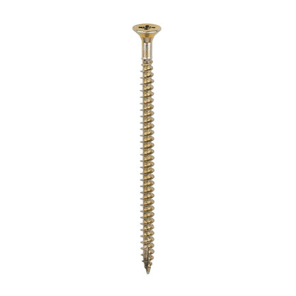 Timco 4.5 x 80mm Classic Multi-Purpose Screws Countsunk Head Yellow (200/Box) 45080CLAF