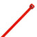 Timco 4.8 x 200mm Mixed Colours Coloured Nylon Cable Tie (200/Bag) 48200CTMIX