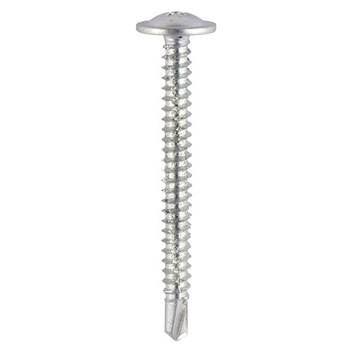 Timco 4.8 x 40mm Baypole Screws Wafer Flange Head Self Tapping  (200/Box) 289Z