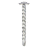 Timco 4.8 x 40mm Baypole Screws Wafer Flange Head Self Tapping  (200/Box) 289Z