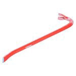 Timco Wrecking Bar 12" inch Nail Remover & Chisel EN8D Steel 468230
