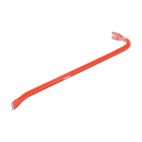 Timco Wrecking Bar 18" inch Nail Remover & Chisel EN8D Steel 468231