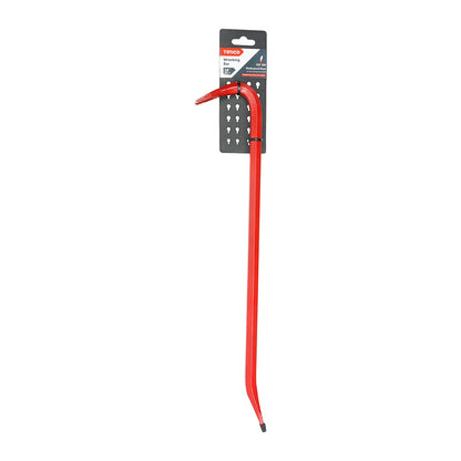 Timco Wrecking Bar 18" inch Nail Remover & Chisel EN8D Steel 468231