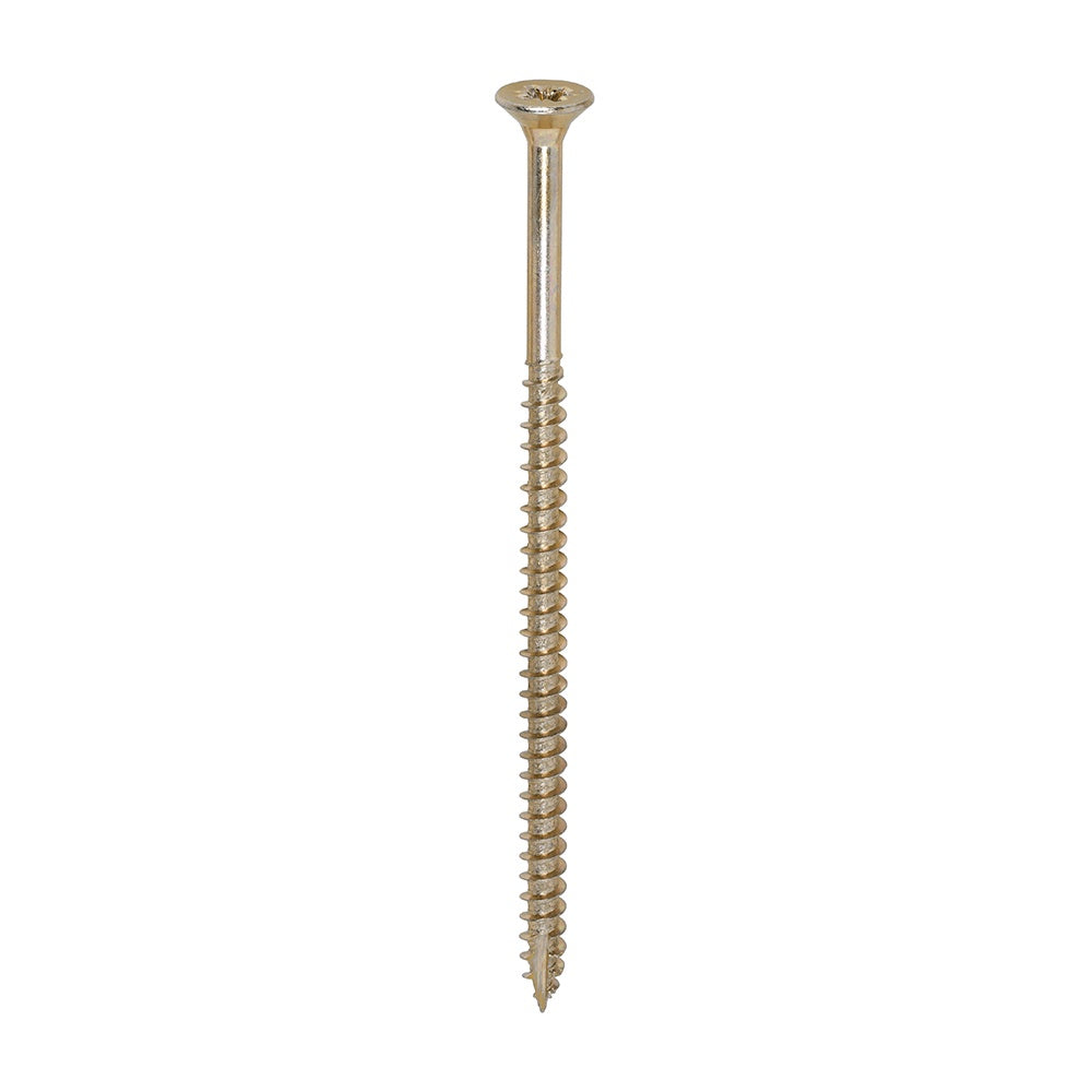 Timco 5.0 x 100mm Classic Multi-Purpose Screws Countsunk Head Yellow (100/Box) 50100CLAF