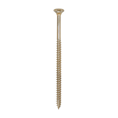Timco 5.0 x 100mm Classic Multi-Purpose Screws Countsunk Head Yellow (100/Box) 50100CLAF