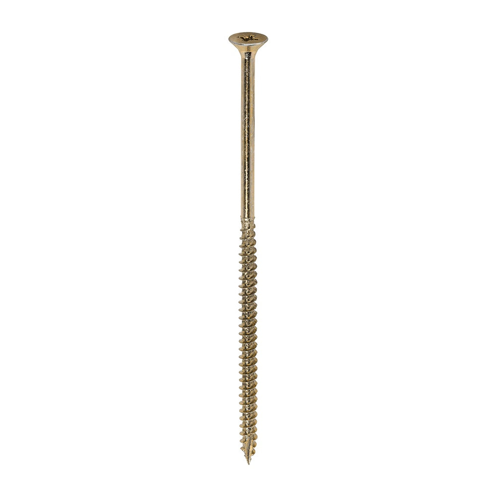 Timco 5.0 x 120mm Classic Multi-Purpose Screws Countsunk Head Yellow (100/Box) 50120CLAF