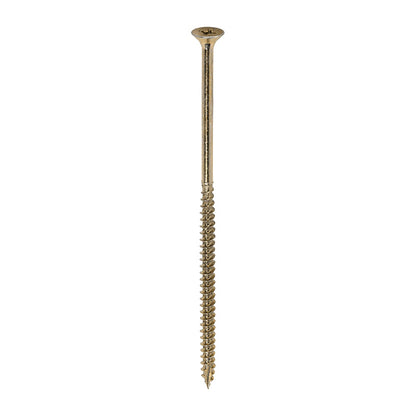 Timco 5.0 x 120mm Classic Multi-Purpose Screws Countsunk Head Yellow (100/Box) 50120CLAF