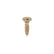 Timco 5.0 x 20mm Classic Multi-Purpose Screws Countsunk Head Yellow (200/Box) 50020CLAF