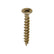 Timco 5.0 x 35mm Solo Chipboard & Woodscrews - PZ - Double Countersunk - Yellow 50035SOLOC